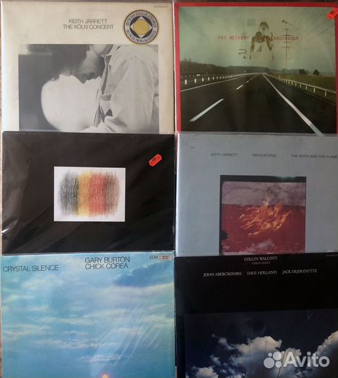 Jazz, soul, jazz rock на фирменном виниле