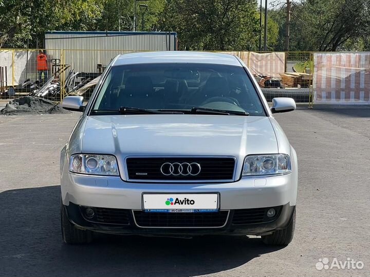 Audi A6, 2002