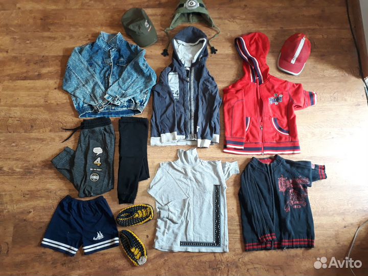 Комплект детских вещей рост116-122 см