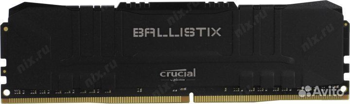 Crucial Ballistix Black BL8G32C16U4B 8гб