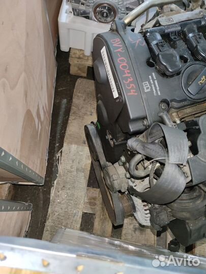 Контрактный двигатель BVY на Volkswagen Passat b6