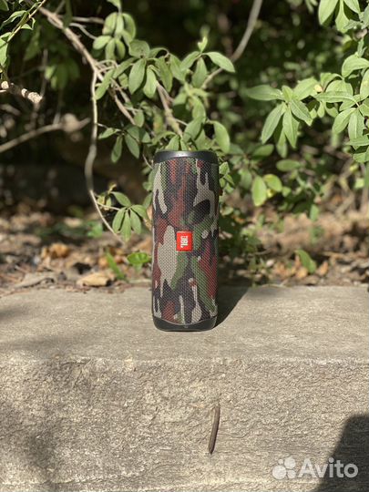 Беспроводная колонка JBL flip 5, цвет камуфляжный