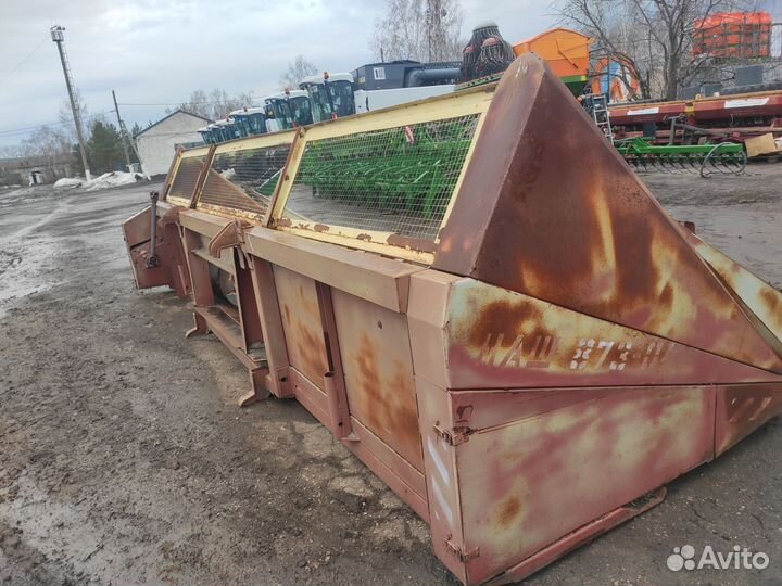 Жатка Унисибмаш НАШ-873-04, 2015