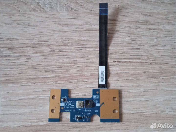 Плата кнопки включения HP Pavilion m6