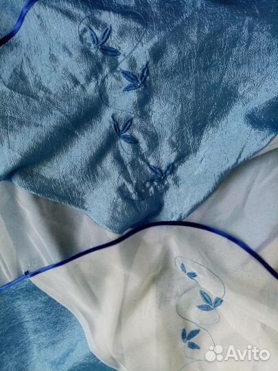 Шторы с ламбрекеном и тюлью