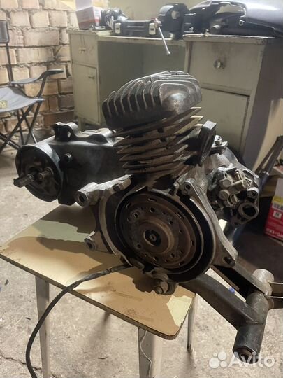 Двигвтель Honda dio af24e