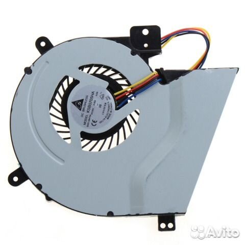Новый кулер для ноутбука Asus X551 X551CA гарантия