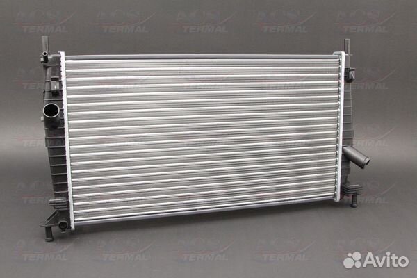 Радиатор охлаждения Мазда 3 BK 04-12