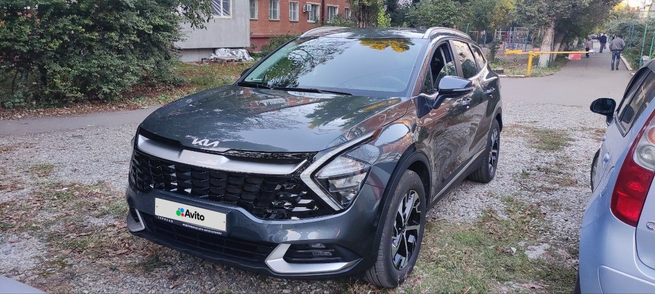 Kia Sportage: фото владельца