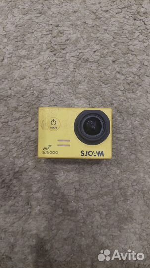 Экшн камера sjcam sj5000 Wi-Fi