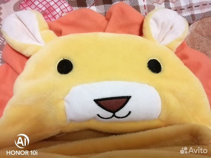 Конверт-плед детский