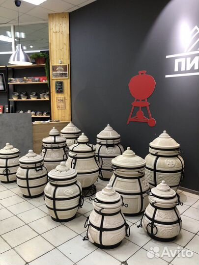 Тандыры Амфора в наличии в Челябинске