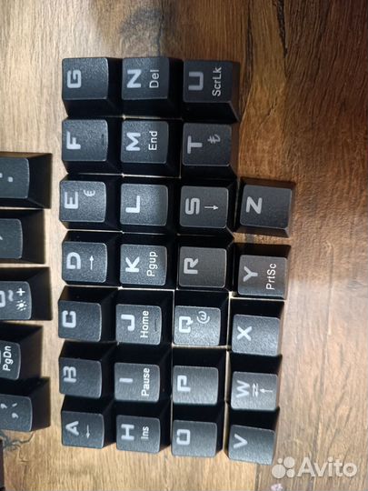 Игровая механическая клавиатура Rampage