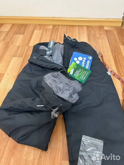 Брюки утепленные рост 146 huppa clasic