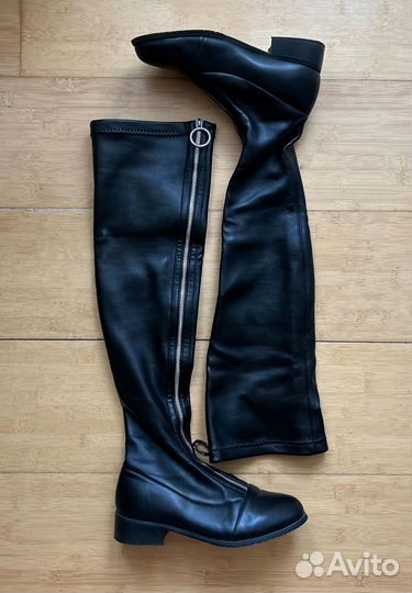 Ботфорты женские
