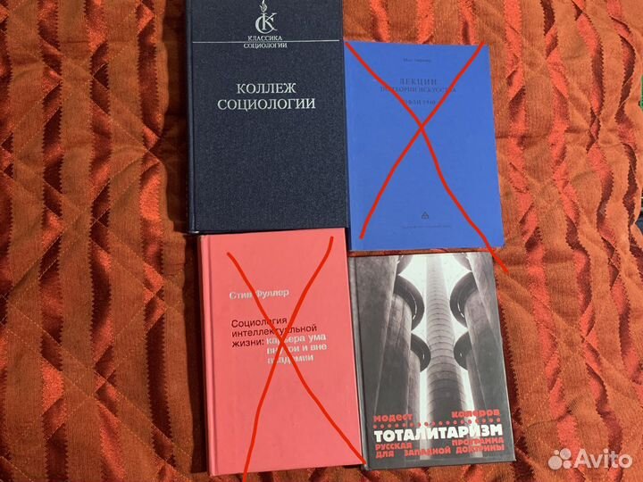 Книги по философии и социологии