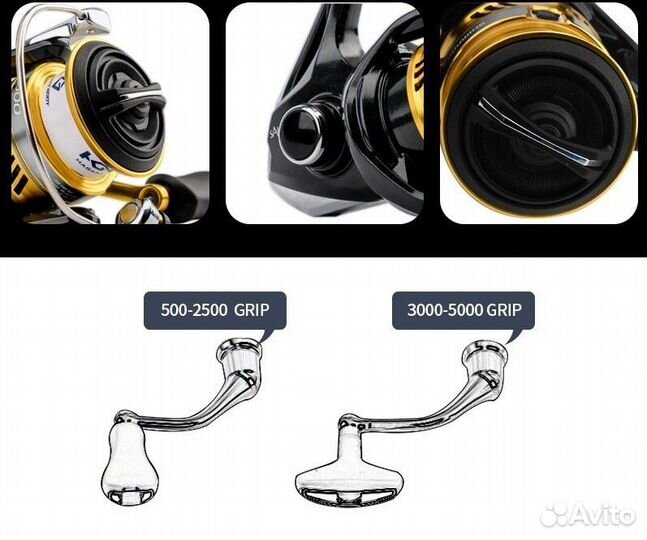 Катушка Shimano sahara