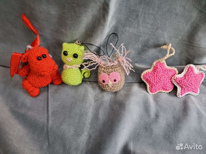 Игрушки ручной работы