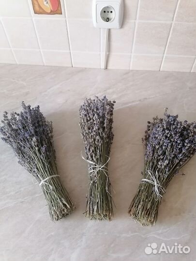Букетики лаванды