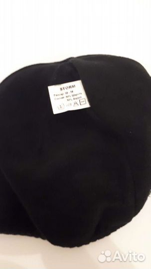 Шапка для мальчика демисезонная новая Storm