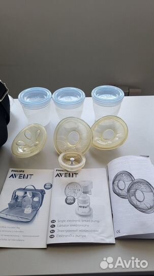 Молокоотсос Philips Avent