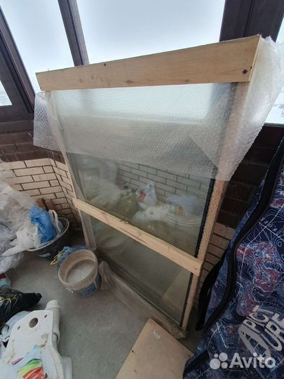 Стеклопакет без рамы 1437х871