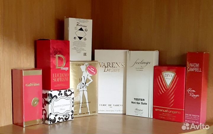 Парфюмерные редкости и вкусняшки