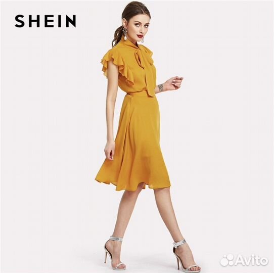 Платье шифон