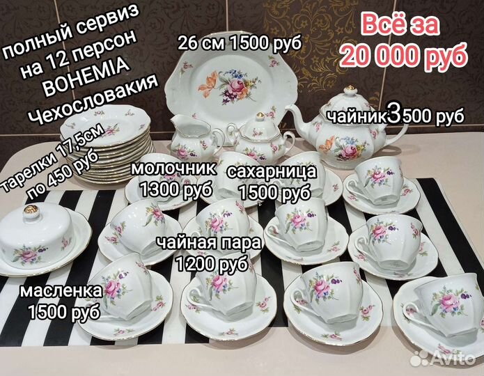 Сервизы Thun, Bohemia