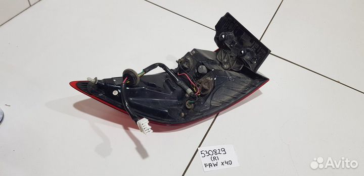 Фонарь задний наружний правый (Faw Besturn X40)