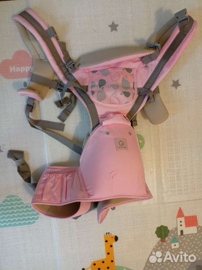 Эргорюкзак хипсит