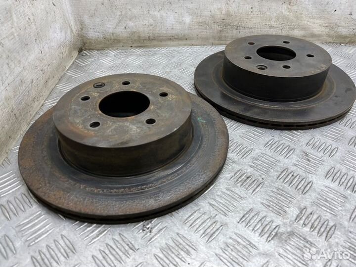 Диск тормозной задний Nissan X-Trail T31