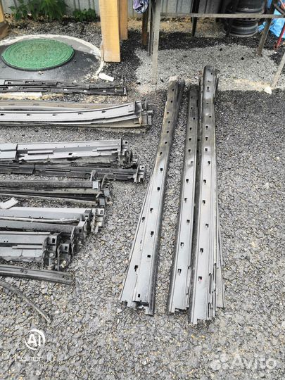 Накладки порога мазда