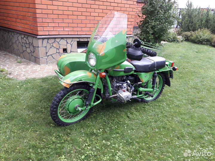 Продаётся мотоцикл Урал Турист 2WD