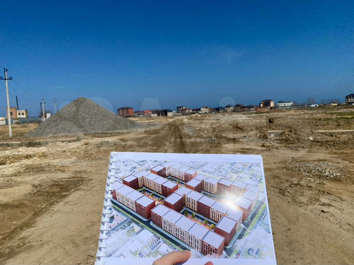1-к. квартира, 58,5 м², 4/9 эт.