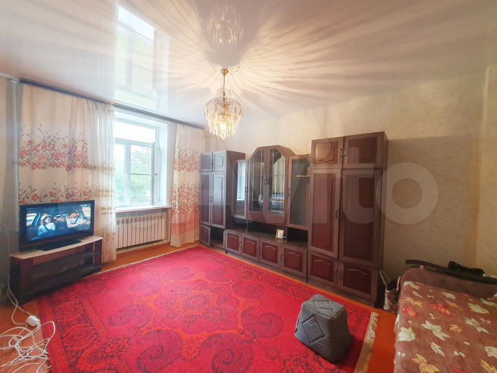 2-к. квартира, 54,4 м², 3/4 эт.