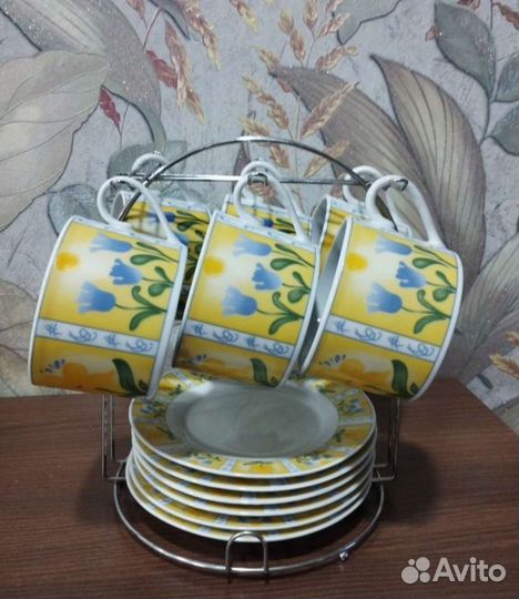 Сервиз чайный