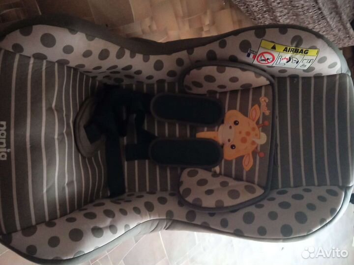 Детское авто кресло