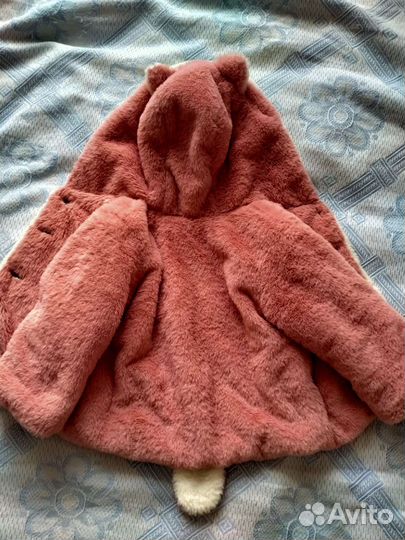 Шубка для девочки