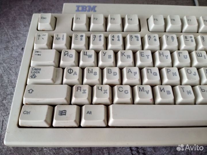 Ретро Клавиатура IBM KB-9910 (p/n 37L2536) (PS/2)