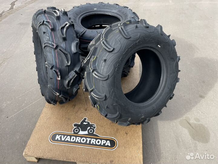 Шины Maxxis Zilla 30 9 14 и 30 11 14