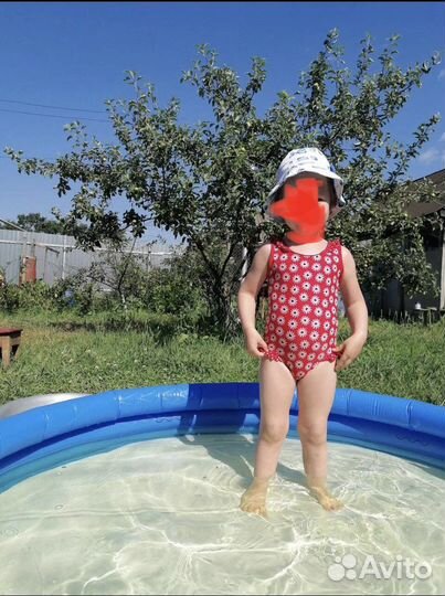 Купальник для девочки 92 98