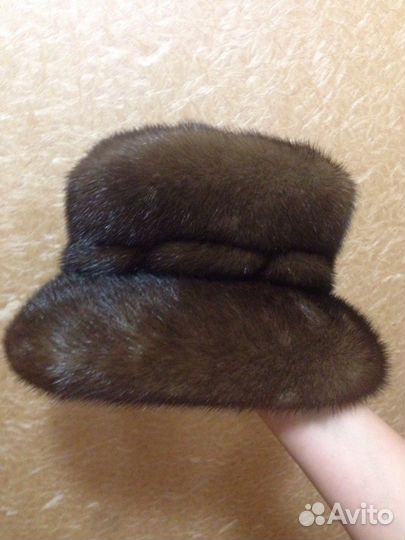 Шляпа(шапка) норковая