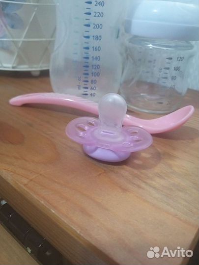 Бутылочки avent бу