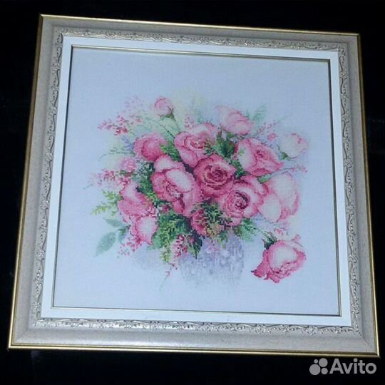 Вышитые картины 