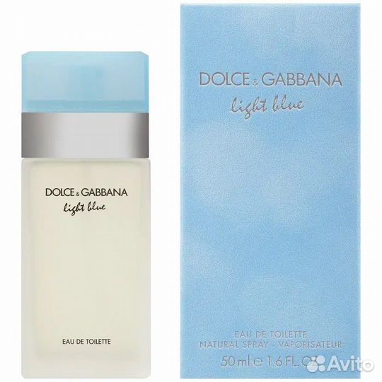 Духи Dolce & gabbana - Light Blue (оригинал)