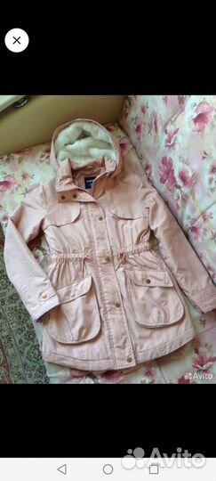Куртка для девочки 152