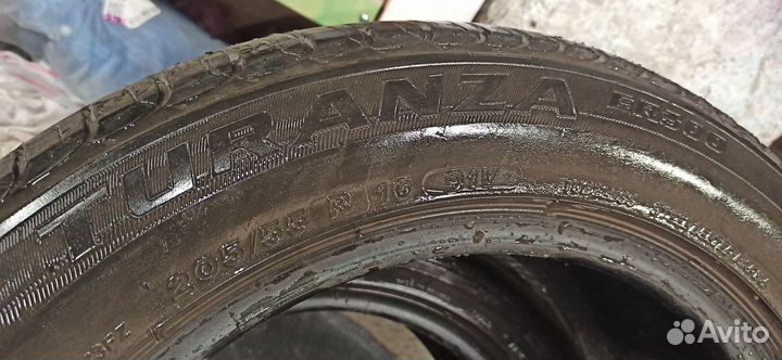 Bridgestone ER30C 205/55 R16 91V