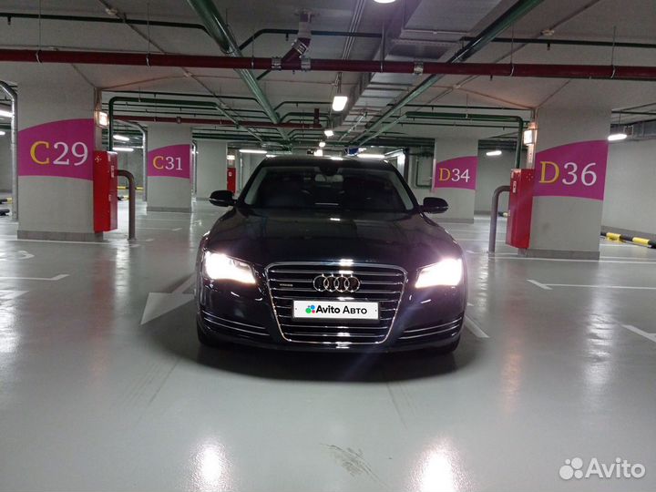 Audi A8 4.2 AT, 2012, 276 800 км