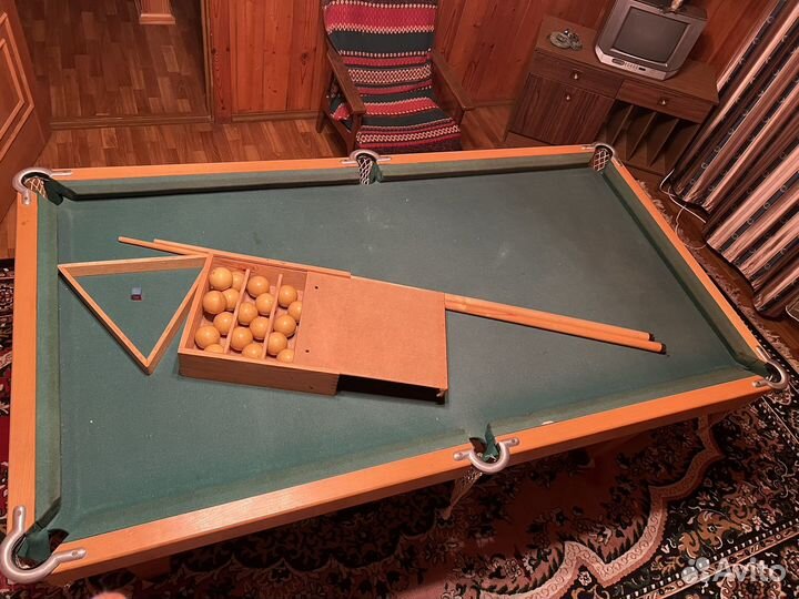 Бильярдный стол бу